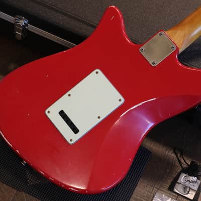 2021 K-Line Del Mar Electric Guitar Factory Relic Dakota Red + COA HSC image 13