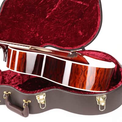 Taylor Custom Shop Grand Auditorium Torrified Spruce and Quilt Maple Used image 7