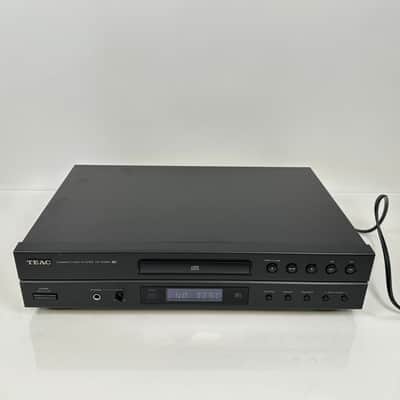 TEAC CD-P1260 Single Disc CD Player Component MP3 Support image 1