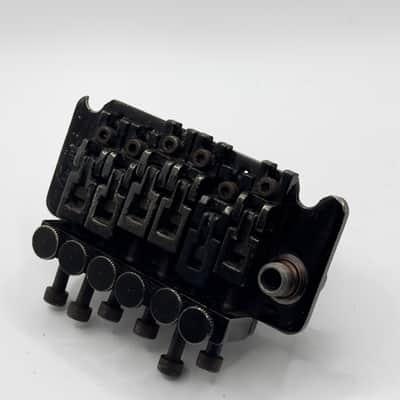 Double Eagle FRT Style Double Locking Tremolo Bridge 1980s - Black image 2