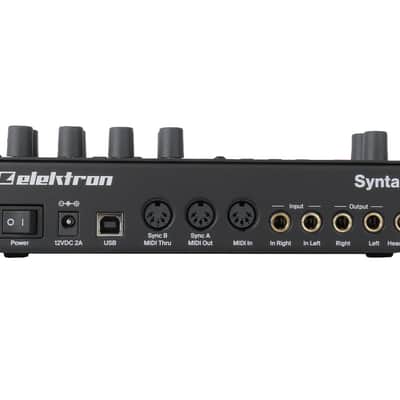 Elektron Syntakt 12-Voice Drum Computer and Synthesizer [USED] image 3