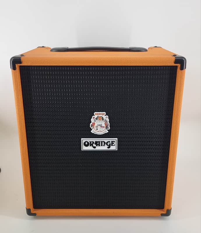 Orange Crush Bass 50 50-Watt 1x12" Bass Combo 2016 - Present - Orange image 1