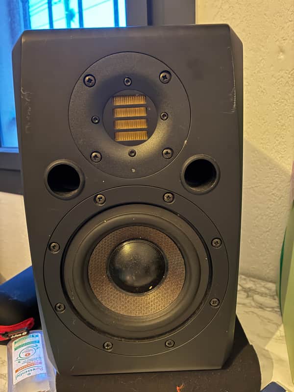 ADAM Audio S1X Active Nearfield Monitors (Pair) 2010s  et caisson Sub 8 Black image 1