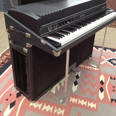 Vintage Fender Rhodes suitcase electric piano 73 mkII Black image 11