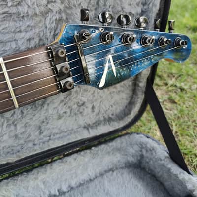 Tom Anderson Guitarworks Pro Am Bowling Ball 1988 image 14