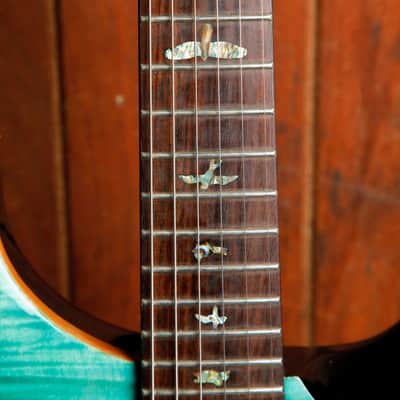 PRS Paul Reed Smith SE Paul's Guitar Aqua Electric Guitar 2019 Pre-Owned image 5