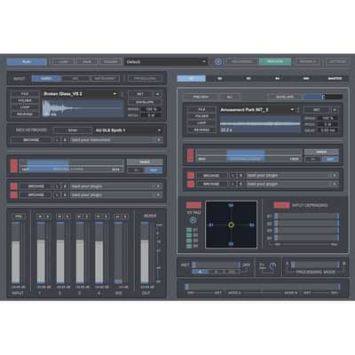 DIGITALBRAIN Transformer Audio Morphing Software | Creative Sample Processing Tool (Download) image 3