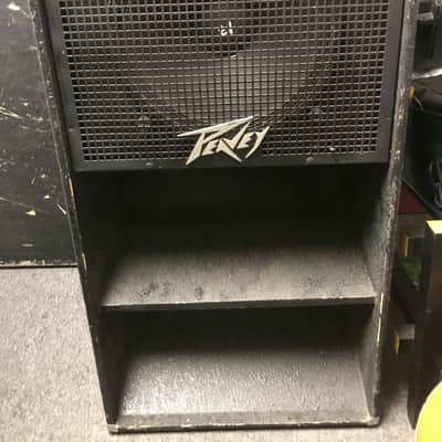 Peavey 115 SC 15" EV Black Widow Subwoofer Cabinets (2 available) Black image 1