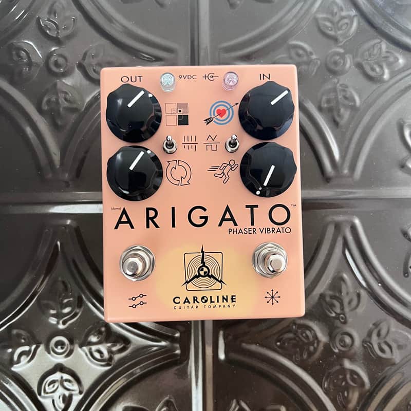 Caroline Guitar Company Arigato Phaser Vibrato Open Box image 1
