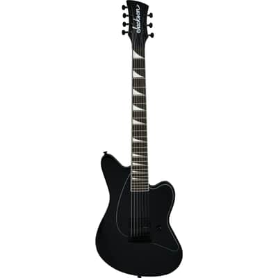 Jackson X Series Surfcaster HT7 Metallic Black - Electric Guitar image 1