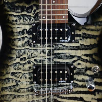 Schecter C-6 Plus - Charcoal Burst image 5