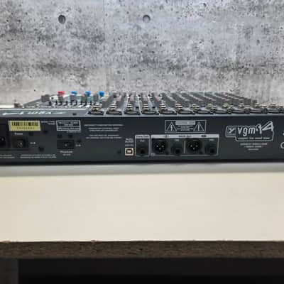 Yorkville VGM14 14-Channel Mixer 2022 - Present - Black image 4