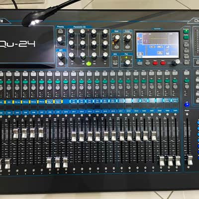 Allen & Heath Qu-24 Chrome image 1