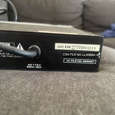 dbx 160XT Compressor / Limiter 2000s - Black image 3
