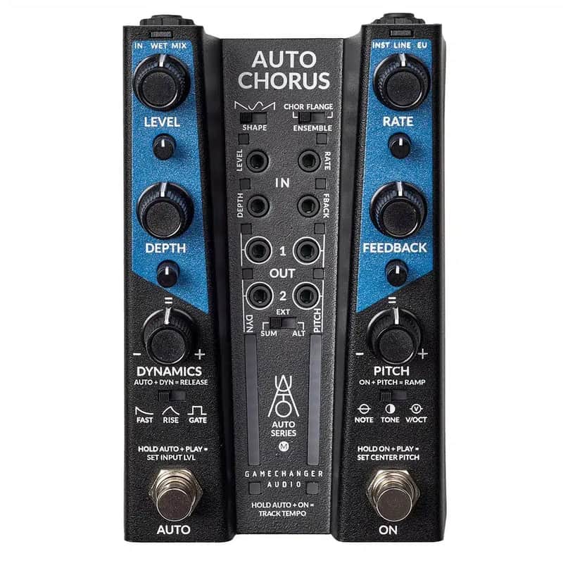 New Gamechanger Audio Auto Series Chorus Guitar Effects Pedal image 1
