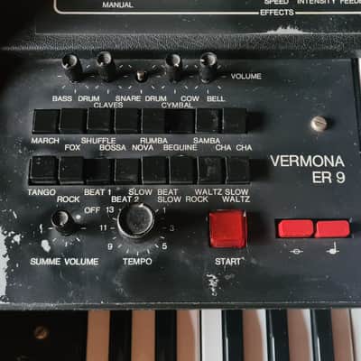 🚨 Vermona Formation 3 Analog Organ & ER9 Analog Drum Machine + Bass Foot Pedal image 5