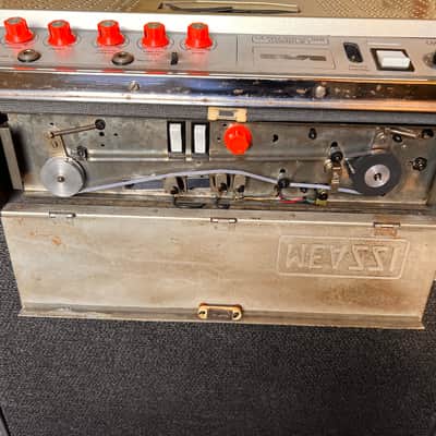 Meazzi Ultrasonic 20 Complete - amp & Tape delay image 9
