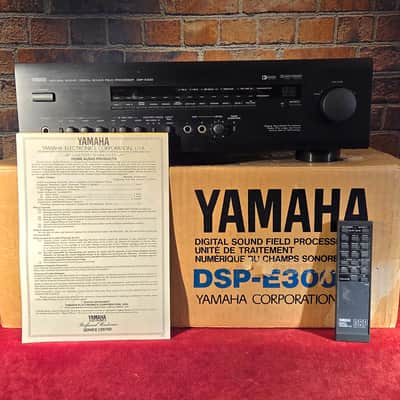 Yamaha DSP-A2 Natural Sound AV Amplifier | Reverb