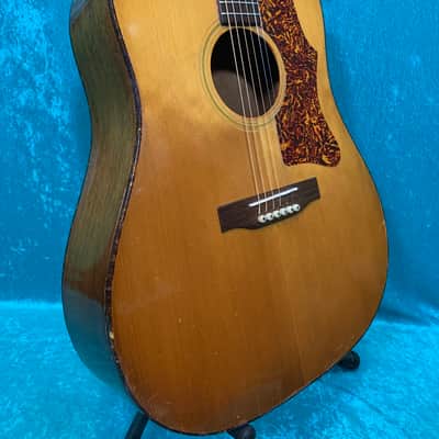 Vintage 1973 Gibson J-55 rare prototype deluxe Natural 1970’s 70’s acoustic guitar j-45 +10 j-50 +5 image 22