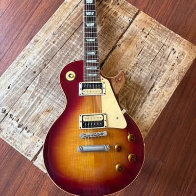 Gibson Les Paul Heritage Series Standard-80 1980 - 1982 - Tobacco Sunburst image 3