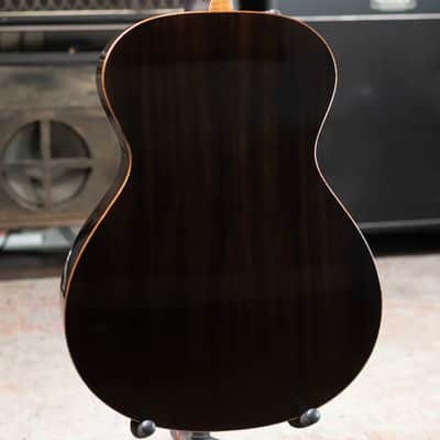Taylor ‘25 Catch Custom C12e #37 Mahogany/Adirondack Grand Concert Acoustic/Electric with Hardshell Case image 2