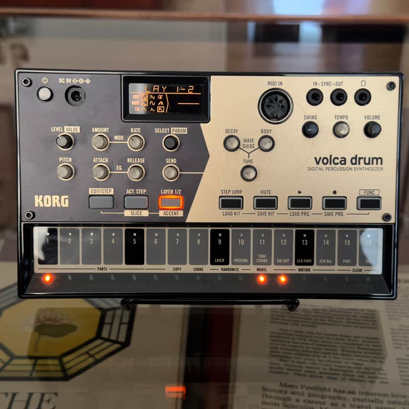 Korg Volca Drum 2019 - Black image 1