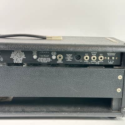 Fender Dual Showman SR Head 1980s - Paul Rivera Designed Red Knobs image 9