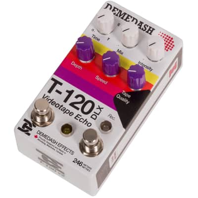 Demadash Effects T-120 Deluxe V2 Pedal image 3