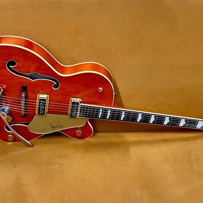 Gretsch G6120DE Duane Eddy Signature Hollow Body 2011 - Present - Desert Sunrise image 1