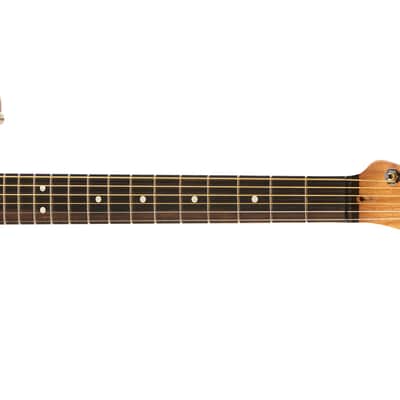 Fender Limited Edition Acoustasonic Telecaster Black Paisley image 5
