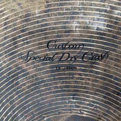MINT!!! Zildjian 19" K Custom Special Dry Crash Cymbal (Gorgeous!) image 6