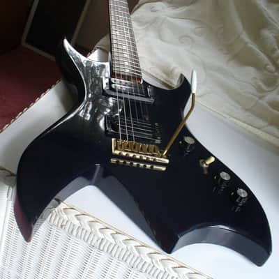 B.C Rich Bich Son of a Rich USA 1978 or 1979 Dark Blue Wayne Charvel image 2