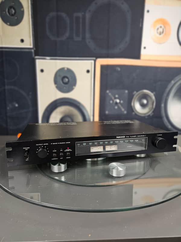 Nikko Gamma 1 Stereo FM Tuner | Tested and working image 1