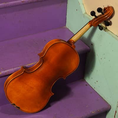 2000s Juzek Strad-Copy 4/4 Violin (VIDEO! Fresh Work, Ready) image 9