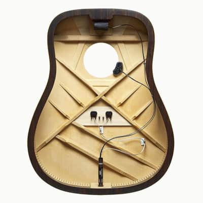 LR Baggs HiFi Acoustic Guitar Pickup System - High-Fidelity Bridge Plate Bundle with 12x Guitar Picks and Liquid Audio Instrument Polishing Cloth image 4