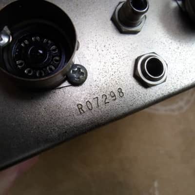 Fender Reverb Tank Unit 1964 repainted black, Pre-CBS image 22