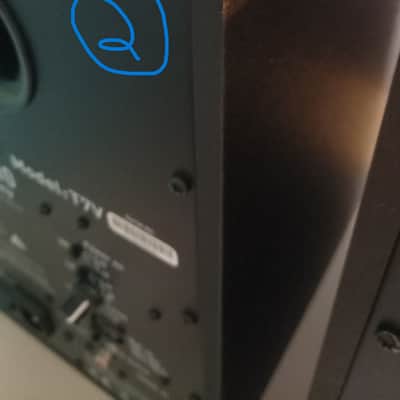 ADAM Audio T7V 7" Active Studio Monitors (Pair) 2010s - Black image 8