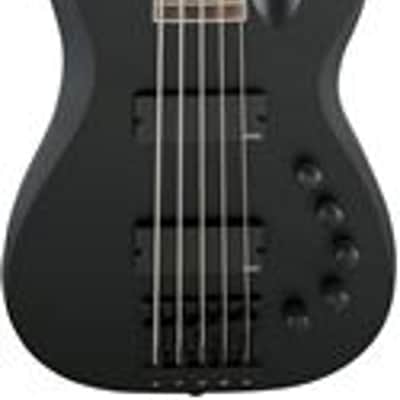 Jackson X Series Ellefson Concert Bass CBXV 5 String Laurel SatinBlack image 1