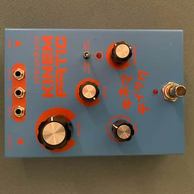 Reverb.com listing, price, conditions, and images for dreadbox-kinematic