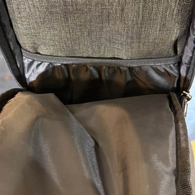 Music Area Wind 30 Multi-Compartment Heavily Padded Acoustic Gig Bag - Olive Green image 8