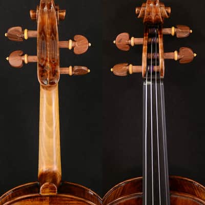 Solo Violin Stradivari 1716 Messiah Violin Stunning Sound No.W063 image 3