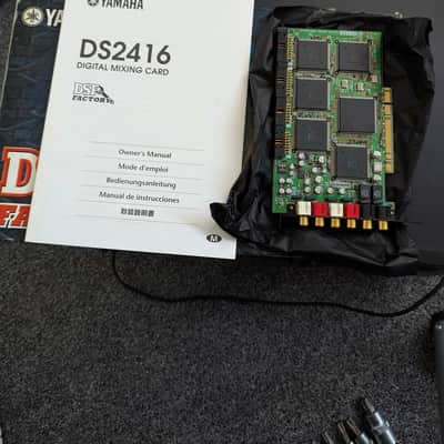 Yamaha Dsp factory. 2416 mid 90s - Very good image 3