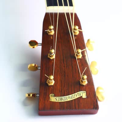 Blazer & Henkes OM-42 1930 from 1998 - Deja Vu Mod. St. Antonio - fine handmade acoustic guitar! image 10