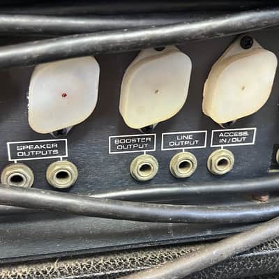 Acoustic Model 450 Solid State Amp and Model 400 Cabinet image 13