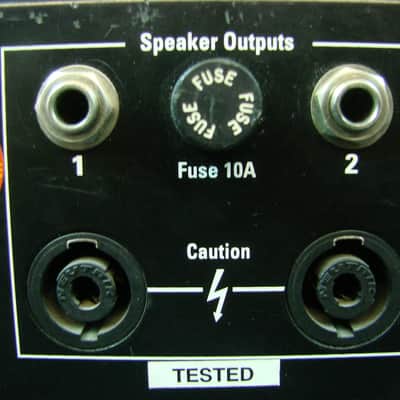 SWR 350x 840 Watt Bass Amplifier Head image 7