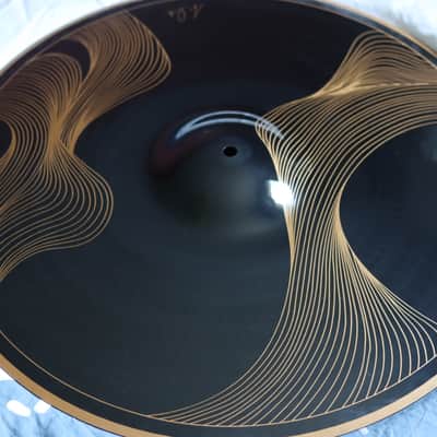 Meinl AD1 Artist Design Ride 22" Aric Improta - Ride Cymbal image 12