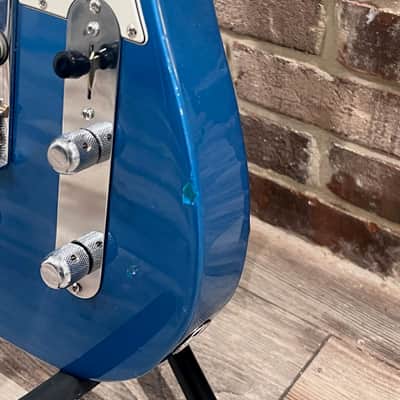 Fender Telecaster Lake Placid Blue - Warmoth neck, Custom Shop pickups image 4