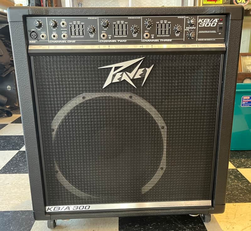 Peavey KB/A 300 Acoustic Keyboard Combo Amp image 1