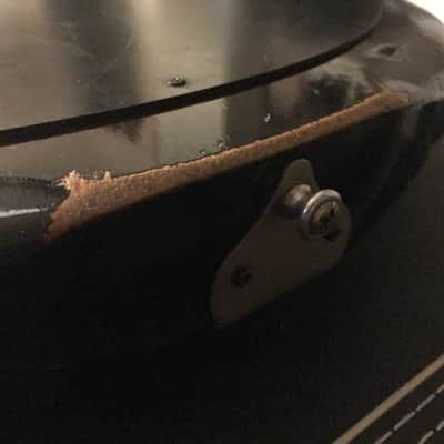 Vintage 1960 Airline Pocket Bass Sunburst image 23