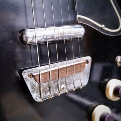 Danelectro 56-U2 mid-to-late 2000's - Limo Black image 12